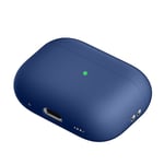 Apple AirPods Pro (2. Gen.) Silikon Fodral – Mörkblå