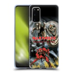 OFFICIAL IRON MAIDEN GRAPHICS SOFT GEL CASE FOR SAMSUNG PHONES 1