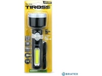 Tiross-Ficklampa Tiross Uppladdningsbar Fackla Ts-1856