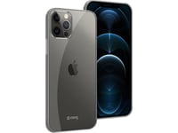 Crong Crong Crystal Slim Cover - Iphone 12 / Iphone 12 Pro Fodral (Transparent)