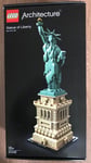 Lego Architecture 21042 Statue of Liberty 1685 pcs 16+ ~ Brand NEW lego sealed~