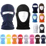 Balaklava - skidmask - rånarluva - Huvud Hood- Cykel mask solskydd Orange