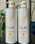 Olay Collagen Peptide Hydrating Body Wash 591ml - Deeply Moisturizes