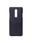 Mobile Cover Black with Cardpocket Oneplus 8