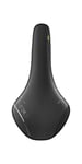Fizik Antares 00 Road Bike Saddle with Full Carbon Double Shell Construction and Braided Carbon Rails, Microtex Cover Making this Very Light 140g, Size 275x140mm, Black
