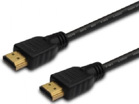 Savio HDMI - HDMI-kabel 1m svart (SAVIO CL-37)
