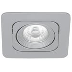 MALMBERGS Downlight MD 125 LED 6W/IP21, Silver, Malmbergs 9974101