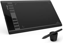 XP-PEN Star03 Drawing Tablet 12 inch with 8 Hot Keys, Black