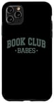 Coque pour iPhone 11 Pro Max Club de lecture Babes