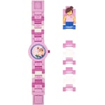 LEGO Pink Kids Buildable Watch with Link Bracelet New Kids Girls Toy