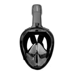 Aquaneos Basic Full Face Snorkeling Mask Svart S / M