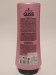 Schwarzkopf Gliss Kur Liquid Silk SET OF 2  For Dull Brittle Hair 1x200 & 400 ML