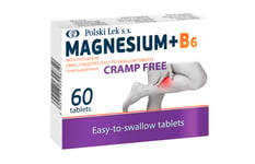 Magnesium + B6 Potassium Cramp Free 60 Tab