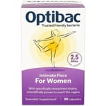 OptiBac Probiotics For Women - 90 Capsules EXP: 09/24+