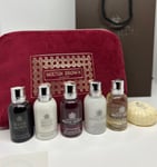 MOLTON BROWN Pink Pepper Ylang Pink Pepper Coco Camomile Hair 50ml Gift Bag Set