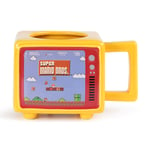 OFFICIAL SUPER MARIO LIKE A BOSS BOWSER CUBE HEAT CHANGE MUG COFFEE CUP