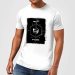 Harry Potter Harry Voldemort Wand Men's T-Shirt - White - 5XL