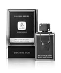 Ayat Perfumes - Eau De Parfum Diamond Series 100ml Parfum pour Homme - Parfum Dubai - Fabriqué aux Émirats Arabes Unis - Une Fragrance Sensuel Orientale (BLACK AMSTERDAM)