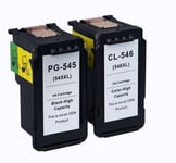 Ink For Canon TS3450 Printer Black & Colour cartridges Compatible