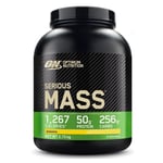 OPTIMUM NUTRITION SERIOUS MASS MUSCLE BUILDING WEIGHT GAIN 2.73KG BANANA