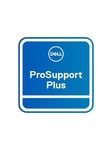 Dell Päivitä 1 vuoden perustason paikan päällä -palvelusta 3 vuoden ProSupport Plus -laajennettuun palvelusopimukseen - paikan päällä.