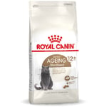 Royal Canin - Senior Aging Sterilized 12+ croquettes pour chats 4 kg Maïs, Volaille, Légumes