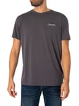 BerghausWayside Tech T-Shirt - Grey/Black