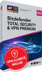 Bitdefender Premium Security & VPN