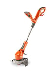 Flymo Contour 650E Electric Grass Trimmer and Edger, 650 W, Cutting Width 30 cm, Orange