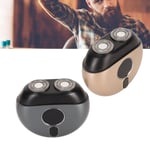 ✿ USB Rechargeable Electric Beard Trimmer Portable Mini Travel Beard Trimmer