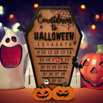 Handmade Halloween Countdown Calendar Halloween Advent Calendar  Classroom