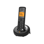 Téléphone fixe Alcatel E260 S-Voice Noir avec répondeur