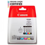 Cartouche d'Encre - Imprimante CANON Pack de 5 cartouches d'encre PGI-570 / CLI-571 PGBK/Noir/Cyan/Magenta/Jaune