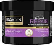 Tresemmé Biotin Repair Instant Recovery Mask - Biotin & Pro-Bond Complex 440ml