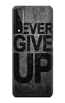 Never Give Up Case Cover For LG Stylo 7 5G