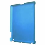 Approx Coque arrière en Plastique pour iPad 2 Bleu Clair