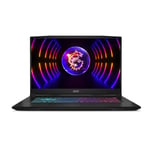 MSI Katana 17 Inch FHD Gaming Laptop - (Intel Core i7-13620H, Nvidia GeForce RTX 4050, 16GB RAM, 1TB SSD, Windows 11 Home) - Core Black