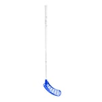 Unihoc Innebandyklubba EPIC Superskin 26 White/Blue Vänster / 104 cm