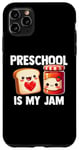 iPhone 11 Pro Max Preschool Is My Jam First Day Pre-K Teacher Student Gift Case