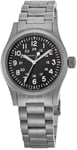 Hamilton H69439131 Khaki Field Sort/Stål Ø38 mm