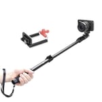Universal Remote Control Adjustable Phone Selfie Stick Tripod