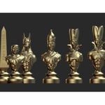 MakeIT Egypt Chess Set (16 In One) Multifärg S