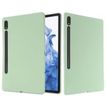 Samsung Galaxy Tab S9 Ultra Skal med pennfack - Grön
