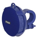 INWA Bluetooth vattentät högtalare - Fäste för cykel / Golfvagn Barnvagn etc. Blå
