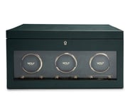 WOLF British Racing 3 klockor watch winder klockuppdragare 792341