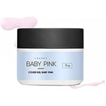 Mistero Milano Baby Pink Gel Extension pour ongles 15 ml/30 ml/50 ml (15 ml)