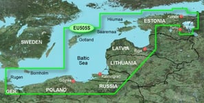 garmin Bluechart G2 Vision HD 505S