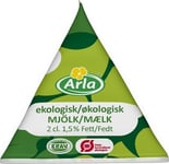 Kaffemjölk ARLA 1,5% eko 2cl 100/FP