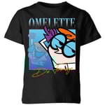 Cartoon Network Spin-Off Dexter's Laboratory 90s Photoshoot Kids' T-Shirt - Black - 7-8 Years