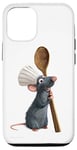 Coque pour iPhone 14 Disney et Pixar's Ratatouille Chef Remy Ready to Cook